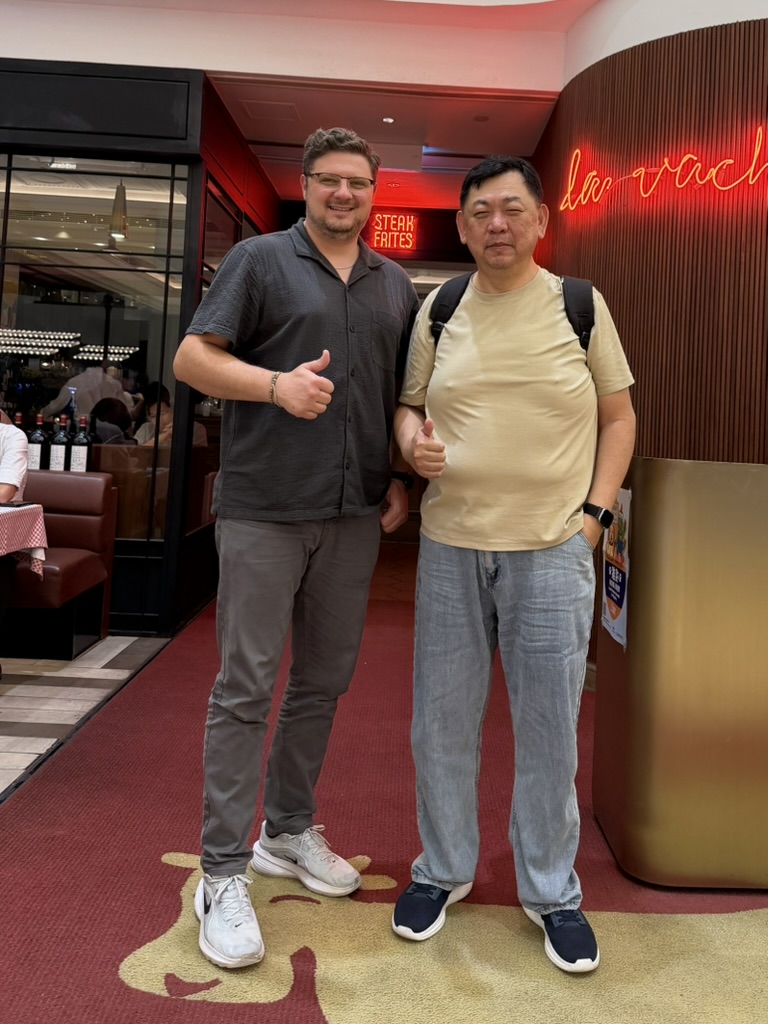 墨石資本於香港會晤 Peter Traina，交流 SPAC 現況與美國資本市場近況 thumbnail